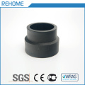 HDPE/PE Plastic Coupling in 9 Inch Size with DIN Standard for Pipe Fitting